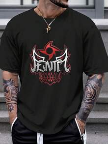 Camiseta Genérica 2025 Penta Sin Miedo Lucha Icono Camiseta Figura Zero Merch jr Fans del Mundo Zero |   Unisexo - Negro - Ver 2