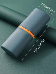 Personalized Portable Travel Toothbrush Cup Toothbrush Holder Toothpaste Mouth Rinse Cup Set, Customized Travel Toiletry Set Home Toothbrush Toothpaste Tooth Cup 3-In-1 Travel Essentials Oral Care Cup Back To School