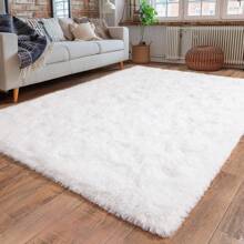 1pc Rug, Area Rug, Living Room Bedroom Rug, Room Decor, Solid Color Soft Modern Indoor Large Shaggy Rug For Bedroom Living Room Dorm Kids Room, Halloween Gift, Bedroom Decor, Home Decorative Non-Slip Plush Fluffy Area Rugs Girl Pink Comfy Floor Carpet