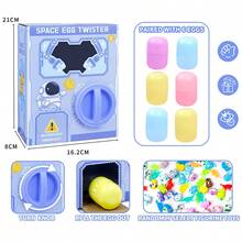 A New Surprise Doll Egg Machine, Twist Box, Children's Fun Surprise Box Randomly Appearing Gifts, Fun Dolls, Men's And Women's Holiday Gifts, Various Themed Series - Multicolor - View 11