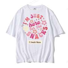 [6pcs Heat Transfer] 6pcs DADDY'S GIRL And JUST A GIRL WHO LOVES HER DAD Heat Transfer Printing | Direct Transfer Printing DTF Suitable For T-Shirt, Bag, And Fabric Decoration, Washable And Durable Ironing Transfer Printing Stickers