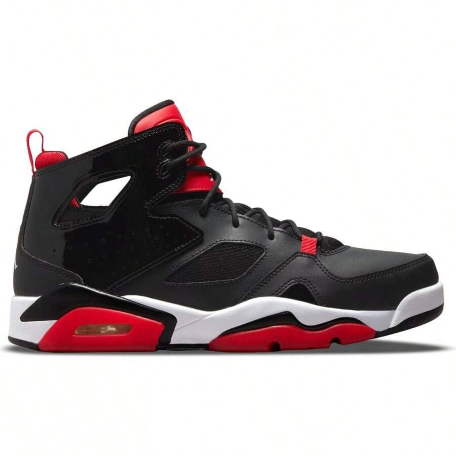 Nike Jordan Flight Club '91 - Black/University Red/White - View 1