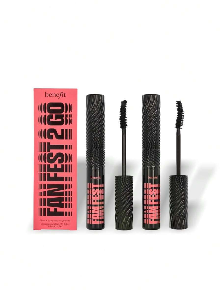 Benefit Fan Fest Fanning Volumizing Mascara Duo Set - Black - View 1