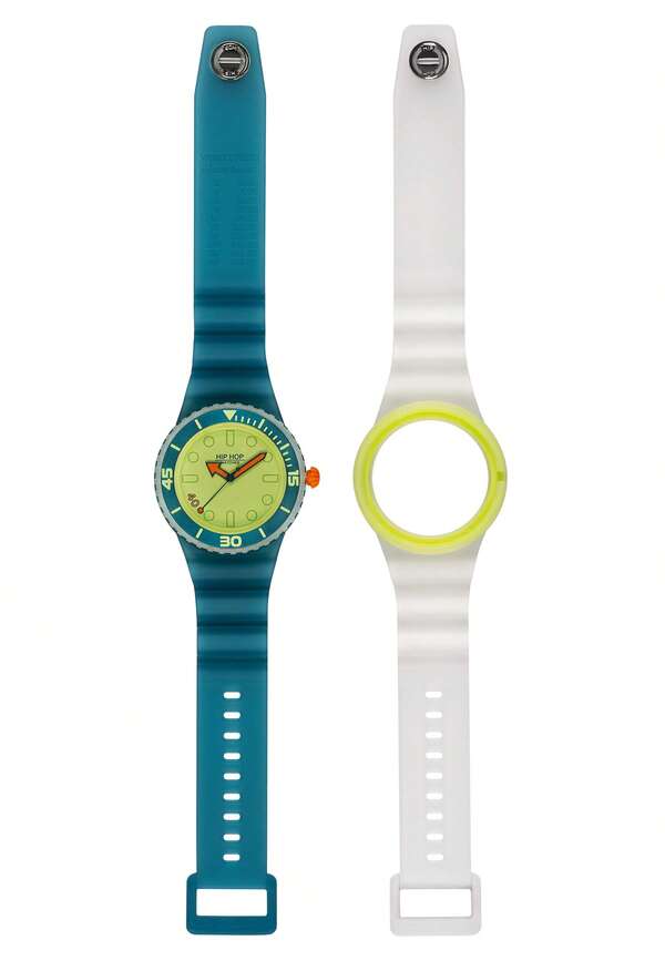 Hip Hop HIP HOP Horloges GENT MASTER collectie, ANALOOG. Rechtstreeks verzonden vanuit Italië. Levering binnen 5 dagen