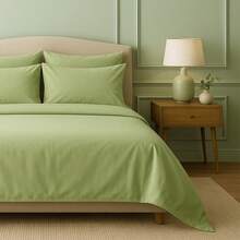 Slay Your Sleep: Cloud-Soft Cooling Bamboo Blend Sheets – 6-Piece Set W/ Deep Pockets – Breathable, All-Season Bedding, No Wrinkles, No Stress, Cozy Vibes Only – Twin, Full, Queen, King, Cal King - 聖人 - 查看 2