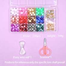 1 set de nuevos brazaletes de cuentas con estilos casuales y lindos, varios estilos de combinación DIY, patrones pequeños de dibujos animados, estilo femenino, decoración de joyas, pequeños colgantes, arte decorativo, juguetes de regalo para amigos, cuentas hechas a mano, fácil de combinar con tu propio estilo