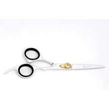 Hair Cutting Scissors - Professional Barber Shears For Salon & Home Use, Sharp Durable Stainless Steel Blades, Comfortable Grip Handles, Includes Case - Tijeras De Peluquería Profesional - Vàng - Xem 8