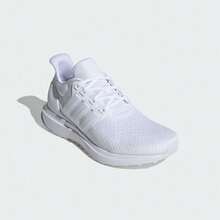 Adidas Zapatos para correr livianos, cómodos y duraderos para mujeres, IG6027 - blanco - Ver 5