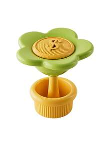 1 件多巴胺马桶按压器，创意马桶水箱冲水辅助按钮，适用于长指甲艺术