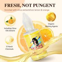 蕾丝假发胶水套装 - 适用于假发和头发替换的防水蕾丝前胶 - 6PCS - 查看 5