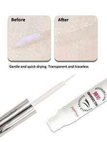 Keo dán mi giả Rikuaild 1PC 5ml chống nước, giữ nếp tốt, màu trắng trong, keo dán mi giả, keo dán mi khô nhanh, keo dán mi - Nhiều màu - Xem 3