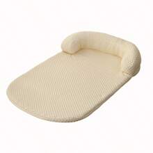 Breathable Spring Summer Cooling Large Dog Bed Ati-Slip Bed With Pillow Silk Fabric Dog Bed Small Dog Cushion Pet