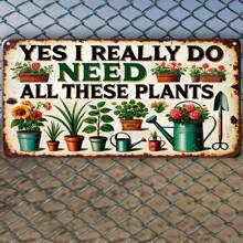 1 Stück lustiges Garten Deko Vintage Holzschild, geeignet für Garten, Schlafzimmer, Zuhause, Outdoor, Hippie Wandkunst Poster