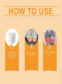 JAYSUING 2/10/20pcs Self-Heating Foot Warmers, Compact & Portable Foot Pads For Rapid Heating, Foot Warmer, Winter Foot Bottom Self-Heating Patch, Warm & Portable One-Time Heating & Cold Protection Pad, Heater, Heating Mat, Foot Warmer, Heat Protection