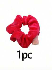 1pc Multi Functional Hair Tie Storage Pouch Portable Money Hider Organizer Zippered Scrunchie Elastic Hair Band Secret Pocket For Keys Cash Headset Accessory Large Capacity Makeup Case Lipstick Brush Skincare Mobile Phone Coin Small Items Home Gift Vacation Festival Halloween Christmas Polyester Fashionable Decor