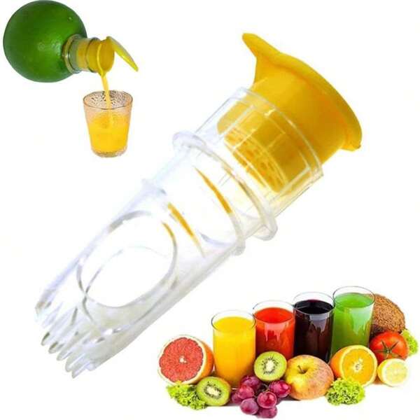 New Lemon Orange Juicer: Manual Citrus Juicer, 1pc