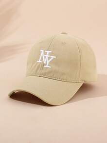 2 件纽约刺绣棒球帽，户外防晒休闲帽，适合男孩和女孩，春秋季，适合旅行、海滩、度假 - NY刺繡 - 查看 8