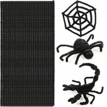 RoundFunny 100 Pcs Extra Long Pipe Cleaners Chenille Stem 6 Mm X 24 Inch Pipe Cleaners Craft Supplies Fuzzy Sticks For Hair DIY Arts Crafts Project (White) - Black - View 1