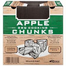 500 Cubic Inch BBQ Apple BBQ Cooking Chunks