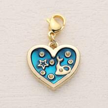 1PC Fashionable And Exquisite Lobster Buckle Pendant With An Ocean Theme, Featuring Elements Of Conch, Shell, Starfish,Suitable For Jewelry Making Key Chain, Bracelets, Phone Chains, Bag Chains, Suitable For Daily Wear, And A Thoughtful Gift For Friends And Lovers