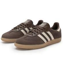Adidas Originals Men's And Women's Shoes,  Shoes, Sneakers, Samba OG Sports Shoes, Breathable And Lightweight Casual Shoes, Low-Top Daily Travel Shoes JI3184 - Rock Deep Earth Brown/Wonderful White/Magic Light Brown - View 9