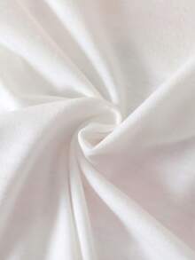 2 件套女童休闲樱桃印花上衣和简约百搭短裤套装 - 淺粉色 - 查看 6