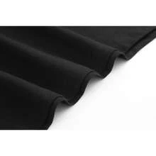 Men'S Casual Cotton T-Shirt With Vibrant Dragon & Clouds Print - Short Sleeve, Round Neck, Relaxed Fit, Perfect For Summer, Everyday Comfort, Everyday Comfort Tee |   Vibrant Graphic Tee |   Comfortable Fit Tee - 黑色 - 查看 9