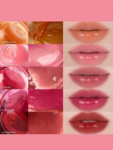 Rom&nd Romand Juicy Lasting Lip Tint 20 JUJU FIG, Jelly-Like Dewy Shine, Glass-Like Glossy, Non-Sticky, Layerable, Lightweight Long-Lasting, Angled Heart-Shaped Applicator, Pocket-Sized, Ready To Use, 5-Second Office Glow, Korean Makeup, 3.5g/0.12oz - 20 JUJU FIG - 查看 3