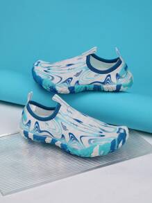 Zapatos de agua para niños, zapatos informales para vadear, zapatos de playa, zapatos de secado rápido, adecuados para caminar por el océano y la playa, unisex