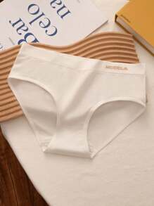 3 pièces de culottes sans couture à taille moyenne, couleur maillot, qui soulèvent les fesses, haute élasticité, confortable et respirante. Sous-vêtements de maintien pour femmes offrant un ventre plat.