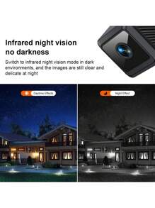 1080P WiFi Hidden Camera, Wireless Indoor Home Office Security Camera, Nanny Cam, Mini Pet Camera With Long-Lasting Battery, Video Monitoring With Motion Detection App Control