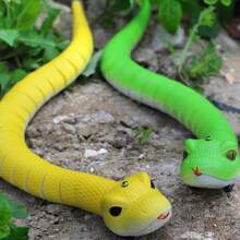 Animaux à télécommande créatifs, jouets de reptiles à télécommande, jouets de farce, serpents télécommandés