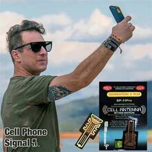 4-7pcs/Mobile Phone Signal Booster Portable Mobile Phone 4G Amplifier SP3 SP4 Phone Signal Enhancement For Cell Phone Network - Multicolor - View 6