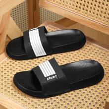 Leichte, rutschfeste, lässige Outdoor/Indoor Herrensandalen mit zweifarbigem Design, atmungsaktiv und bequem für den Sommer