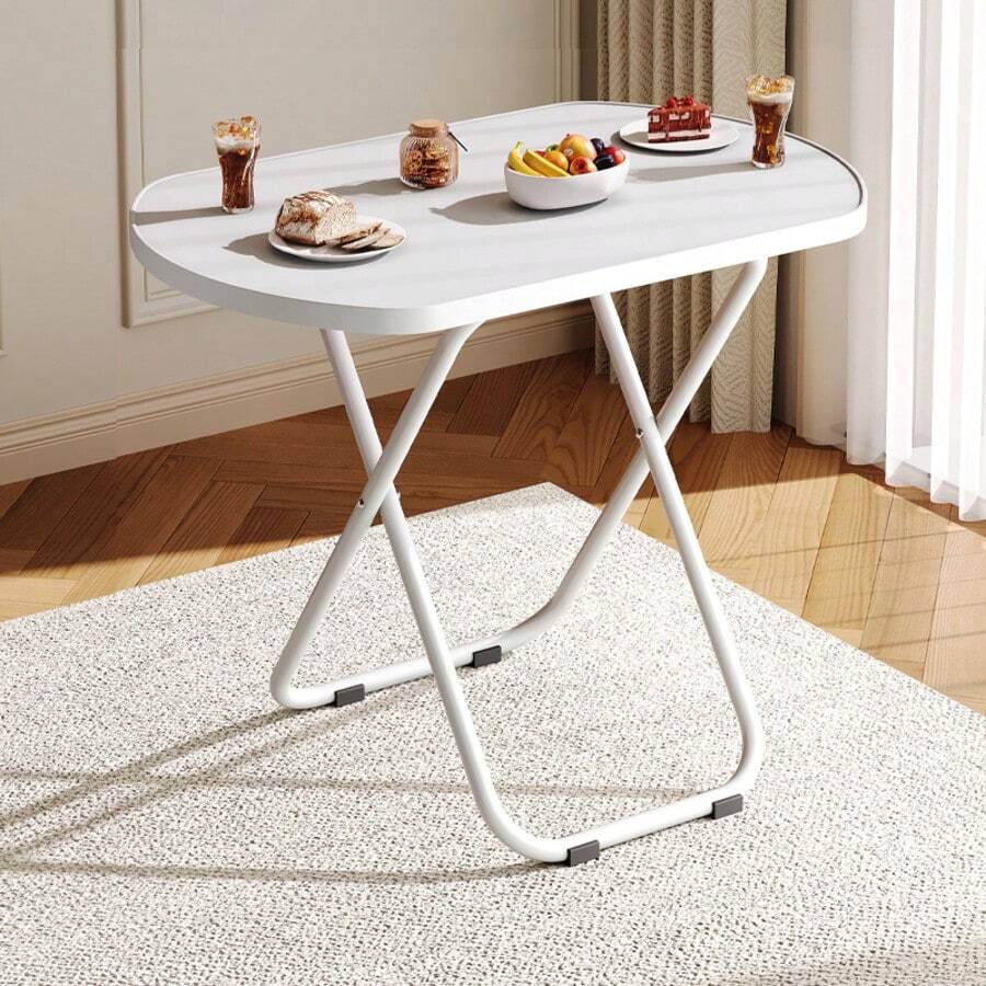 DYJ DAYIKA-S Stable Tray Table With No Assembly Required, TV Dinner ...