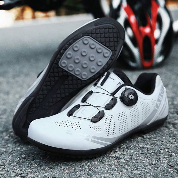New Women's Professional Cycling Shoes; Special Cycling Shoes; Professional Mountain Bike Shoes, Outdoor Cycling Sports Shoes, Comfortable And Durable, Anti-Skid And Wear-, Suitable For Mountaineering, Hiking;Outdoor Sports Shoes; Gym Sports Shoes.