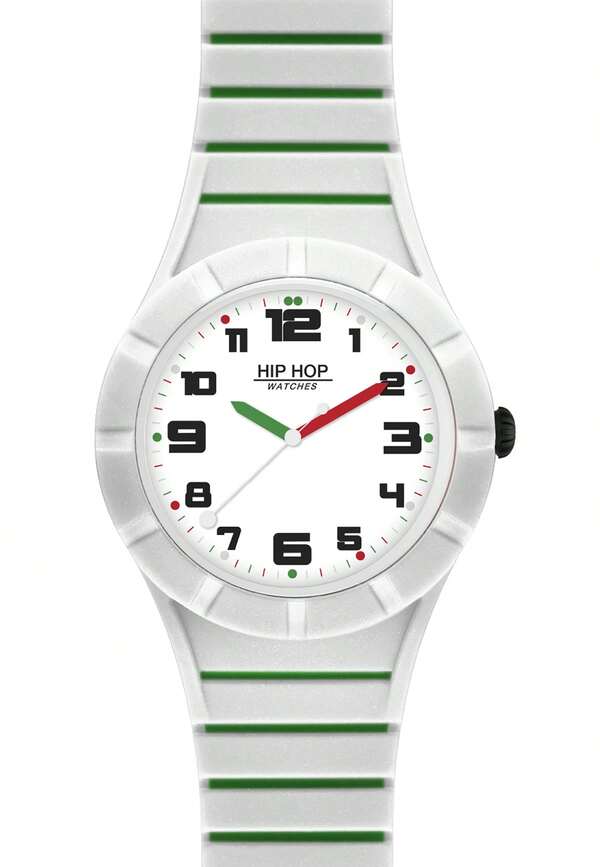 Hip Hop HIP HOP Horloges GENT TOGETHER FOR ITALY collectie, ANALOOG. Rechtstreeks verzonden vanuit Italië. Levering binnen 5 dagen