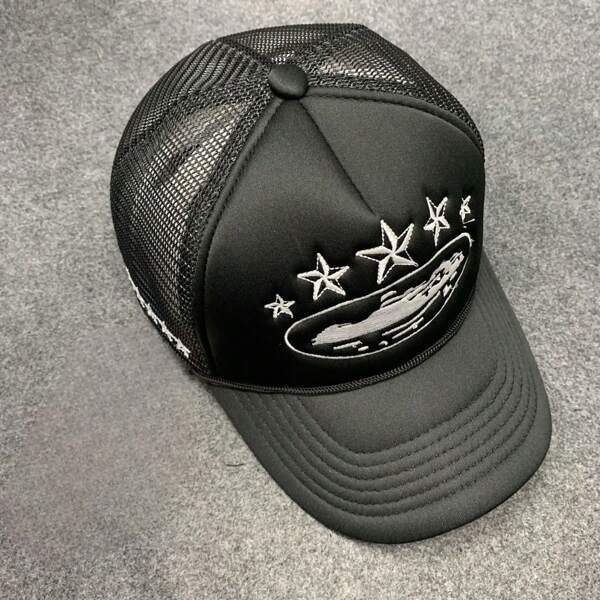 Ponsaki Baseballcap im Hip-Hop-Stil - leicht, figurbetont, Polyester, Vliesstoff, ganzjährig, nur Handwäsche, winddicht, UV-Schutz, verstellbarer Riemen, Straßenmode Kappe | Hip-Hop-Stil | verstellbare Kopfbedeckung