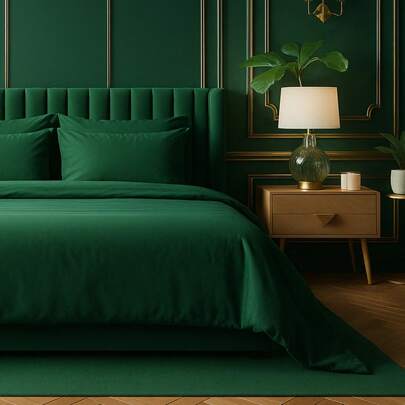 Slay Your Sleep: Cloud-Soft Cooling Bamboo Blend Sheets – 6-Piece Set W/ Deep Pockets – Breathable, All-Season Bedding, No Wrinkles, No Stress, Cozy Vibes Only – Twin, Full, Queen, King, Cal King