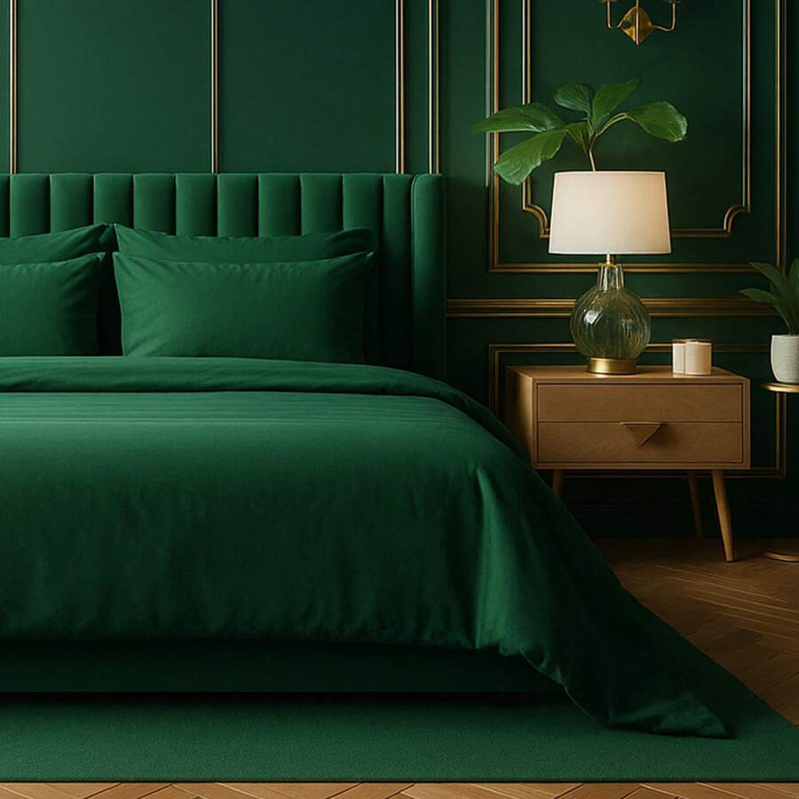 Slay Your Sleep: Cloud-Soft Cooling Bamboo Blend Sheets – 6-Piece Set W/ Deep Pockets – Breathable, All-Season Bedding, No Wrinkles, No Stress, Cozy Vibes Only – Twin, Full, Queen, King, Cal King