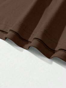 Tween Boy Casual Simple Boys T-Shirt Summer Holiday Seaside Pattern Beach Style Mountain And Sea Tree Pullover Round Neck Short Sleeve T-Sleeve Kids Clothes Boys Summer New Short Sleeve Top