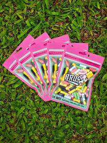 1 paquete de 120 filtros de cigarrillo coloridos nuevos, filtros de cigarrillo portátiles, accesorios para fumar, un gran regalo para amigos y familiares - Multicolor - Ver 3