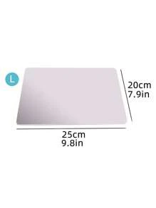 1pc Aluminum Cooling Mat For Hamsters, Effective Heat Reduction For Hamsters Or Guinea Pigs, Summer Cooling Supply