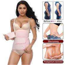 After Birth Control Belt Belly Wrap Waist Belt Boyd Shaper C Section Firm Girdle Shapewear