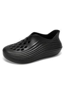 2025 New Men's & Women's Summer Slip-On Sandals, Comfortable Breathable Waterproof Anti-Slip Casual Sandals
