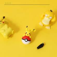pokemon 1 Stück Pokémon Ball, Pikachu & Koda Ente Auto Aromatherapie Belüftung Aromatherapie Auto Zubehör, lassen Sie Ihr Auto die Luft frisch und duftend halten. Kann selbst verwendet oder an Freunde verschenkt werden.