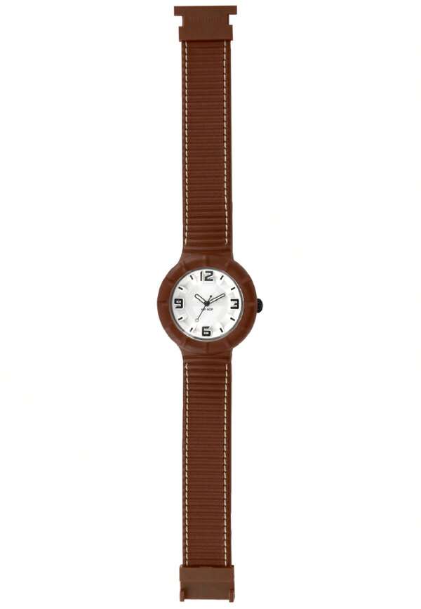 Hip Hop HIP HOP Horloges GENT LEATHER collectie, ANALOOG. Rechtstreeks verzonden vanuit Italië. Levering binnen 5 dagen