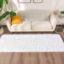 1pc Rug, Area Rug, Living Room Bedroom Rug, Room Decor, Solid Color Soft Modern Indoor Large Shaggy Rug For Bedroom Living Room Dorm Kids Room, Halloween Gift, Bedroom Decor, Home Decorative Non-Slip Plush Fluffy Area Rugs Girl Pink Comfy Floor Carpet