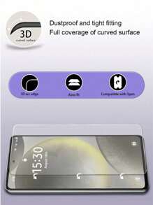 5 hochauflösende Displayschutzfolien, kompatibel mit Samsung Galaxy S20 FE/A11/A21/A21s/A51/A53/A60/A71/A72/A73/A80/M52/Z Fold3/M11/M51/A52s/A54/A35/A52/A7/F52/F62/J4+/J5 Prime/J6/M53/M54/M62/Note10 Lite/S10 Lite/M55 Modell Smartphones, kratzfeste gehärtetes Glas Folie, hochauflösende Folie