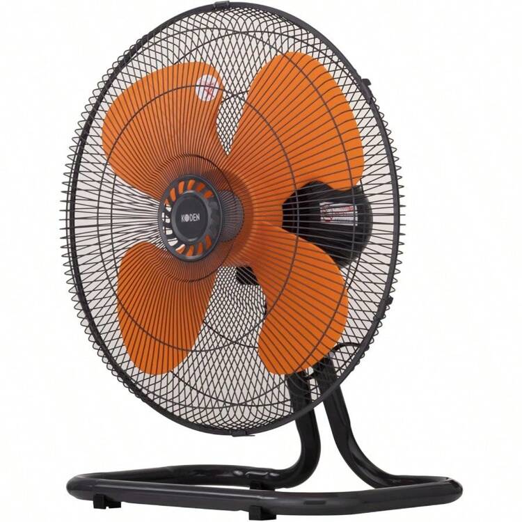CONDOR 扇風機 オレンジファン 広電(KODEN) 工業扇 工場扇 業務用扇風機 据置き型 43.5cm 樹脂